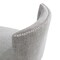 Alaterre Furniture Miranda Swivel Counter Height Bar Stool, White, 2PK ANMR01FDCR2 - alternate 6